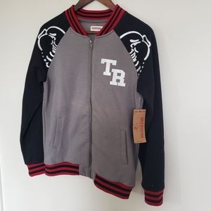 Mens Grey True Religion Jacket 